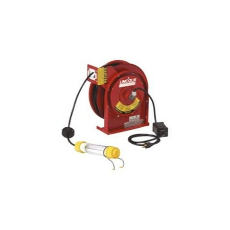 Heavy Duty Reel with 50' Cord & Fluorescent Light