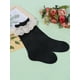 thumbnail image 5 of SAYOO Calcetines de encaje de princesa para niños y niñas, calcetines de algodón finos y dulces calados de color sólido para 1-5 años SAYOO casual, 5 of 7