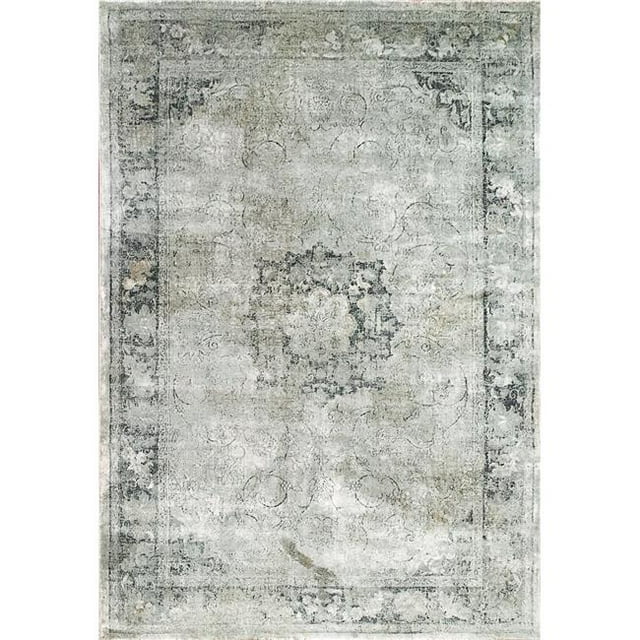 Dynamic Rugs MG242511900 2 ft. x 3 ft. 11 in. Magnus 2511 Rectangle Modern Area Rug - 900 Grey