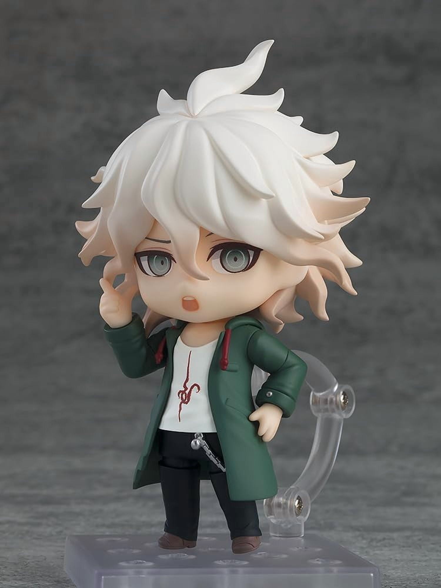 Danganronpa 1•2 Reload Nagito Komaeda Nendoroid Action Figure | Multicolor Pre-painted Game Anime Collectible Figure