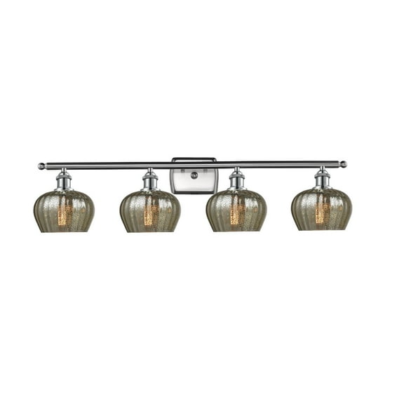 4 Light Vintage Dimmable Led Bathroom Fixture
