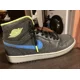 thumbnail image 5 of Jo r-dan 1 Retro High 2013 Style 579591-012 Colorway BLACK/VOLT-PHOTO BLUE-WHITE, 5 of 6