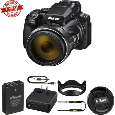 Nikon COOLPIX P1000 Digital Camera USA (Best Way To Save Taxes In Usa)