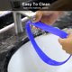 thumbnail image 5 of 1 pieza de cinta de corte de pelo de silicona curvada familiar azul, cinta de corte de pelo de silicona curvada flexible, guía de corte de pelo, cinta de corte de pelo para hombres, corte de pelo de bricolaje para hombres ER, 5 of 5