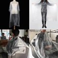 thumbnail image 4 of 130 Piezas Desechables Cuello Capa Barbería Coloración Del Cabello Vestidos Chal 150x130 Cm jinwen Mantón de cuello desechable, 4 of 8