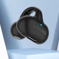 thumbnail image 4 of Audífonos con clip para la oreja Audífonos deportivos con sonido HiFi compatible con Bluetooth (negro) Ndcxsfigh Para estrenar, 4 of 8