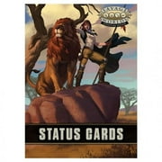 Studio 2 Publishing S2P10028 Savage Worlds Status Game Cards