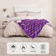 thumbnail image 4 of LHSHID Happy Retirement Gifts for Women Blanket Flannel Soft and Comfortable Anti static Bed Sofa Blanket 60x80in, 4 of 6