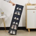 thumbnail image 4 of Cajas de Zapatos, 6 Pcs Apilables Caja de Almacenamiento Contenedores Organizadores de Zapatos con Tapas para Mujeres / Hombres, Organizador para Zapatos, para Zapatos y Juguetes, 4 of 4