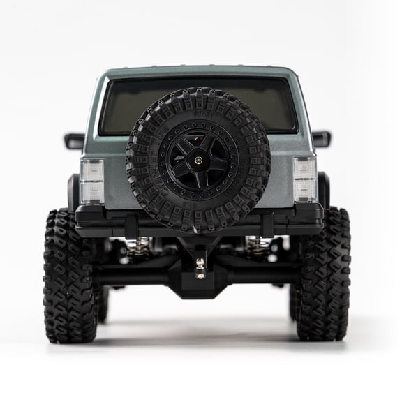 Remote  car,Vehicle With Led 18 Car Silver Huiop 1 18 2 Batteries Crawler Car Off-road Vehicle Crawler D886 Remote Car All Road Car Vehicle All Off Road Silver Grey 2 Battery