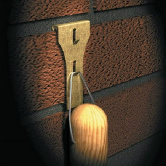 Dyno Seasonal 73011-2COSCC Metal Brick Clips for Christmas Decor, Standard, 2-Pack, Each