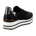 thumbnail image 5 of DKNY Dalla Women's Athletic Black Size 8.5 M, 5 of 8