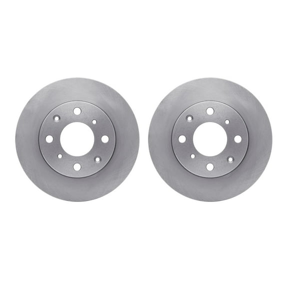 Dynamic Friction Company Front Brake Rotors 6002-59007