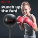 thumbnail image 2 of Bolsa de Boxeo Champs MMA Negro con Soporte y Guantes para niños de 6 a 16 años, 2 of 6