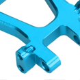 thumbnail image 2 of Metal Rear Lower Suspension Arms Swing Arm for Tamiya TT02 1/10 RC Car Upgrade Parts Blue, 2 of 4