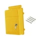 thumbnail image 4 of Buzón de pared de apertura amplia con llave y cerradura. Sugerencia de buzón con cerradura. Amarillo, 4 of 9