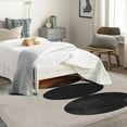 thumbnail image 4 of 4x6 Rug, Geometric Rug & Home Decor - Living Room Rug, Modern Abstract Rugs for Bedroom, Washable Non Slip Soft Low Pile Large Indoor Area Rug, Minimalist Carpet & Room Decorations X-&228, 4 of 7