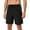 01# Black, variant on IhhxPro Men's Casual Shorts with Elastic Waist Swim Quick Dry Athletic Lightweight Summer Beach Running Gym Activewear Loose Fit M-3XL