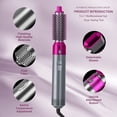 thumbnail image 5 of 5 en 1 Hair Styler, cepillo para secador de pelo, cepillo para secador de pelo eléctrico iónico negativo, Hair Wrap Hair Styler, peine para alisar el estilo de rizado automático, 5 of 5
