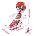 thumbnail image 2 of Automatic Climbing Stairs Track, Early Education Toy, Smooth Slide Surface, Safe Plastic Material, for Boys Girls Age 3+, Christmas Learning Gift, interactive Play Activity, Activity Akmoler, 2 of 7