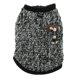 thumbnail image 1 of Ropa de invierno para Mascotas Salvador suéter de Peluche con Capucha gris, 1 of 9
