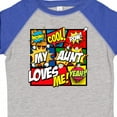 thumbnail image 4 of Inktastic My Aunt Love Me Boys or Girls Toddler T-Shirt, 4 of 5