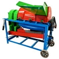 thumbnail image 6 of Vibrating Screen Type Thresher Electric Corn Rice Peanuts Soybeans Wheat Thresher Machine 220V, 6 of 12