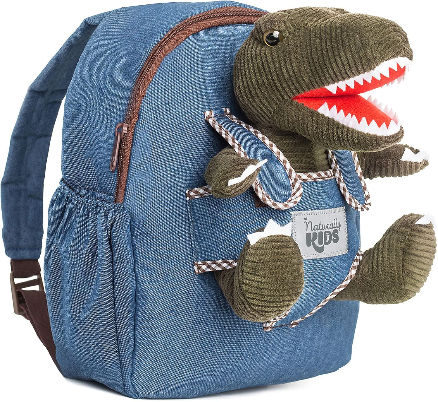 Kids Boys Girls Toddler Dinosaur Animals Rucksack Kindergarten School Bookbags Gift Preschool Backpack