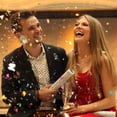 thumbnail image 4 of PrimePure Confetti Party Cannon – 6 Pack, Multicolor, Metallic Mylar Confetti & Streamers, 4 of 7