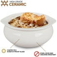 Stock Your Home 12 oz French Onion Soup Crock - White - 6 Count ...