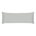 thumbnail image 4 of Sweet Jojo Designs Lace Grey Body Pillow Cover Case 54x20 (Pillow Not Included), 4 of 6