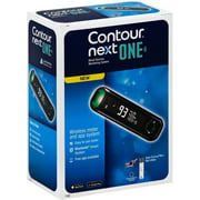 CONTOUR Next One Blood Glucose Monitoring System 1 ea (Pack of 2)