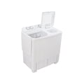 thumbnail image 3 of Lavadora semiautomática Winia de 2 tinas 15 kg Con diseño en color blanco DWM-K300PW, 3 of 3