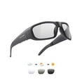 thumbnail image 1 of OhO Smart Glasses,Polarized Sunglasses with Bluetooth Speaker,Athletic/Outdoor UV Protection and Voice Control,Unisex(Transitional Lens), 1 of 8