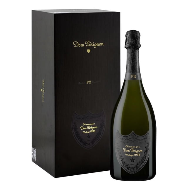 Pack de 12 Champagne Dom Perignon Plenitud 2 1998 750 ml