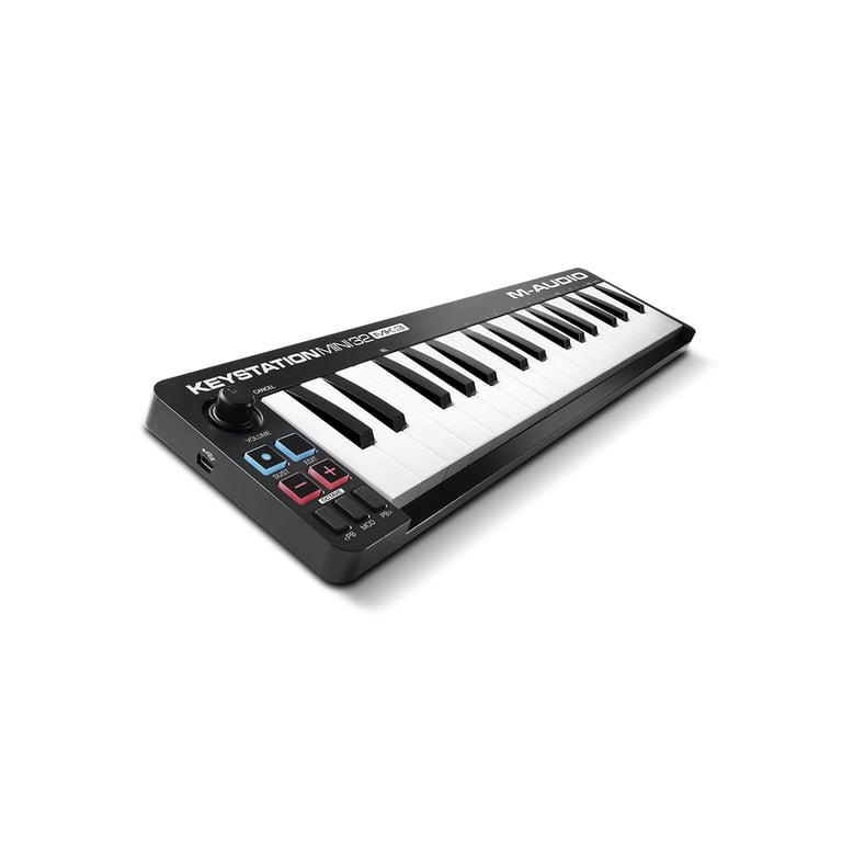 M-Audio KEYSTATION MINI 32 III 32-Key MIDI USB Keyboard Controller