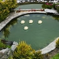 thumbnail image 6 of KAKOWELY 6Pcs Lotus Flower Floating Decor 5x10cm EVA Foam Material for Indoor and Outdoor Use, 6 of 8