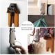 thumbnail image 2 of Lindos ganchos de pared para decoración de animales, 4 perchas adhesivas, muy duraderos, 2 of 5