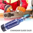 thumbnail image 2 of Chainsaw Bar Grease Gun Tool, Precision Sprocket Nose Lube for Guide Bars, Reduces Waste & Overgreasing, Extends Chain Life, Brushcutter Compatible, 2 of 8