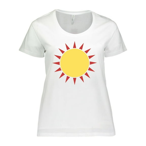 Inktastic Cute Sun Women's Plus Size T-Shirt