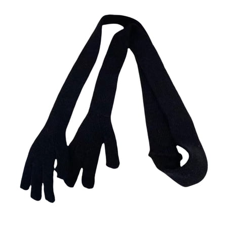 JZROCKER Candy Colored Scarf Long Thin Scarf Palms Shape Scarf Soft Comfortable Scarf