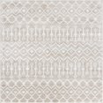 thumbnail image 1 of Unique Loom Moroccan Trellis Tribal Area Rug 6' x 6' Square Beige/Ivory, 1 of 1