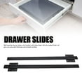 thumbnail image 3 of Drawer Slides Side Mount, Drawer Slides 1 Pair Cold Rolled Steel  for Cabinets, 3 of 7