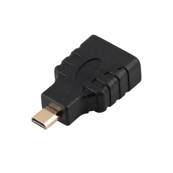 axGear HDMI Female to Micro HDMI Male Converter Adapter Connector HD TV DVD Camera