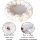 thumbnail image 4 of Inflatable Baby Pool, Portable Paddling Baby Pool for 0-3 Years Girls and Boys, Indoor and Outdoor, Garden and Backyard Summer Water Parties, 35.4 x 9, 4 of 4