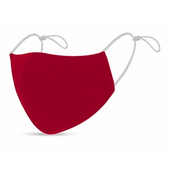 ADULTS Face Mask 3 Layers 100% Cotton Washable Reusable Adjustable Ear Loops. Unisex