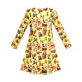 thumbnail image 3 of Girls Dress Yellow Christmas Santa In Chimney Seesaw 3, 3 of 7