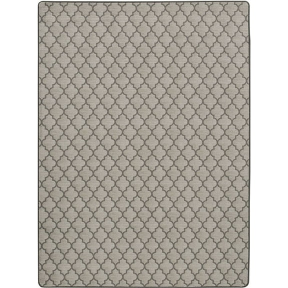 Milliken Imagine Area Rug ESSEX II PUTTY Essex Ii Putty Diagonals Lines 10 9 x 13 2 Rectangle