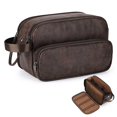 thumbnail image 1 of Neceser Estour para hombre Travel Essentials, color marrón oscuro, 1 of 8
