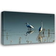 thumbnail image 1 of Alan Hausenflock 18x13 Gallery Wrapped Canvas Wall Art Titled - Early Morning Egrets II, 1 of 4
